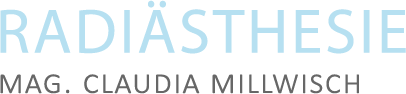 Radiästhesie - Mag. Millwisch Claudia Logo